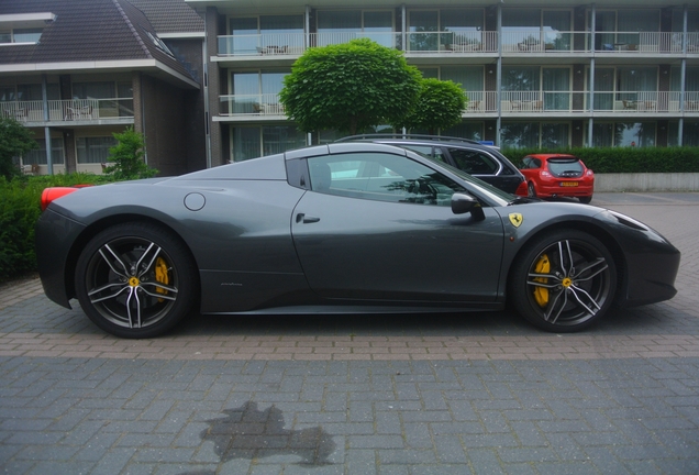 Ferrari 458 Spider