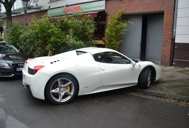 Ferrari 458 Spider