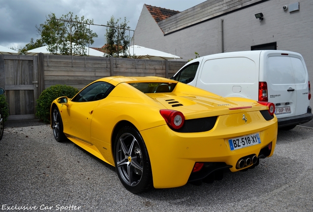 Ferrari 458 Spider