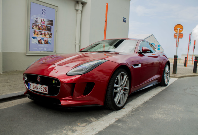 Jaguar F-TYPE R Coupé