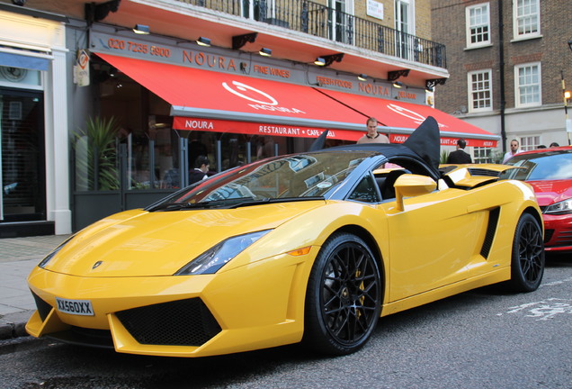 Lamborghini Gallardo LP560-4 Spyder