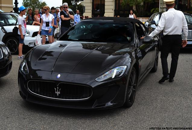 Maserati GranCabrio MC