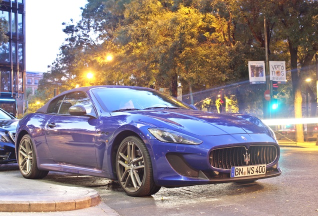 Maserati GranCabrio MC