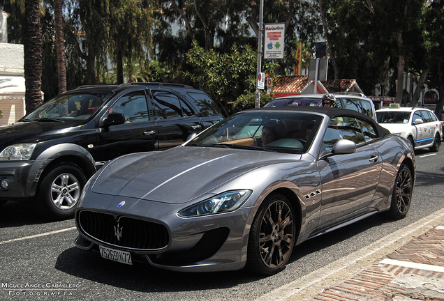 Maserati GranCabrio Sport 2013