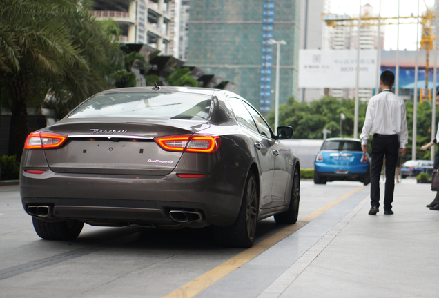 Maserati Quattroporte GTS 2013