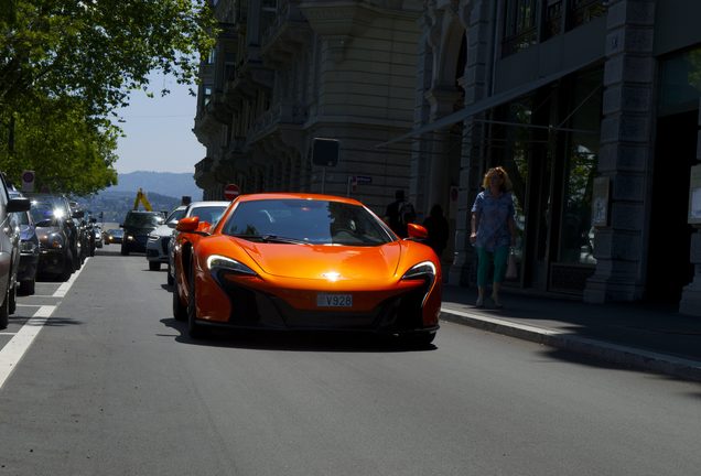 McLaren 650S