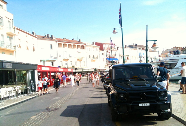 Mercedes-Benz Brabus G 63 AMG B63-620