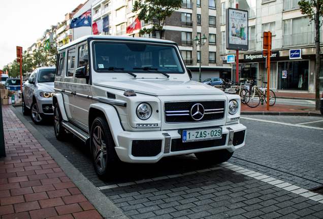 Mercedes-Benz G 63 AMG 2012