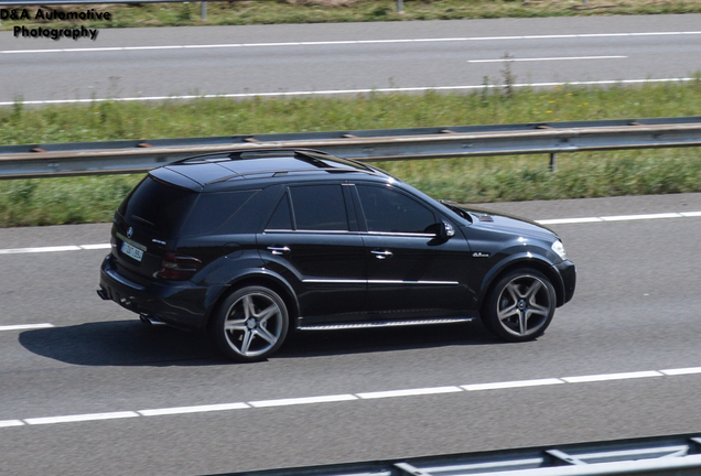 Mercedes-Benz ML 63 AMG W164