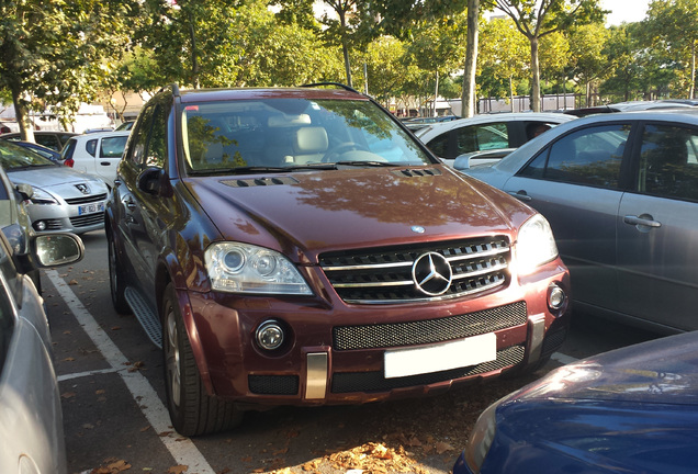 Mercedes-Benz ML 63 AMG W164