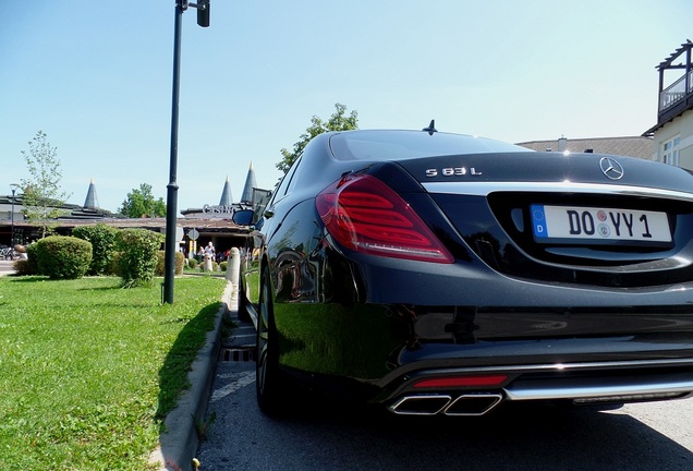 Mercedes-Benz S 63 AMG V222