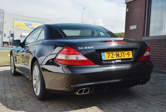 Mercedes-Benz SL 600 R230 2009