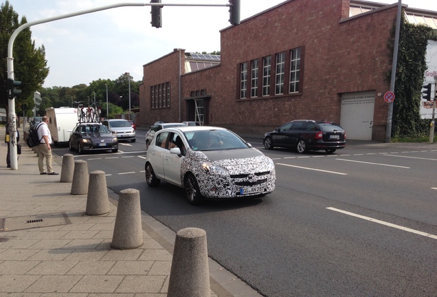 Opel Corsa 2014