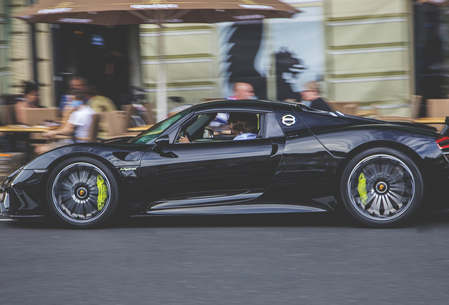 Porsche 918 Spyder