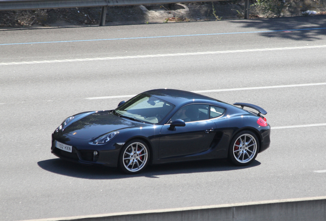 Porsche 981 Cayman S