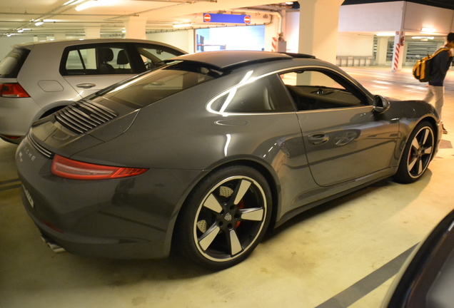 Porsche 991 50th Anniversary Edition