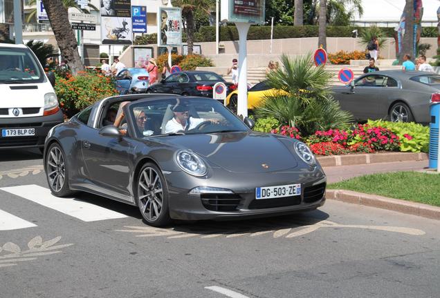 Porsche 991 Targa 4S MkI