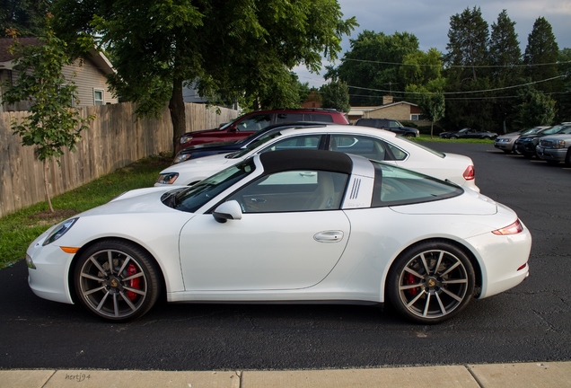 Porsche 991 Targa 4S MkI