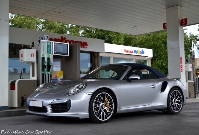 Porsche 991 Turbo S Cabriolet MkI