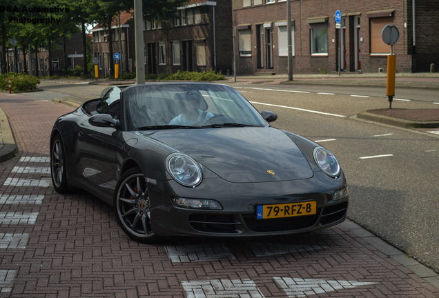 Porsche 997 Carrera 4S Cabriolet MkI