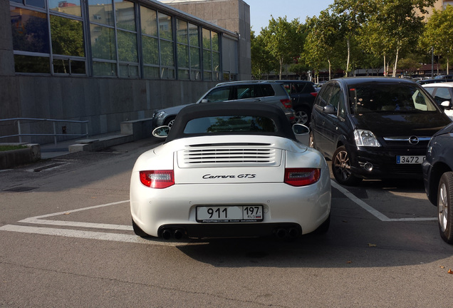 Porsche 997 Carrera GTS Cabriolet