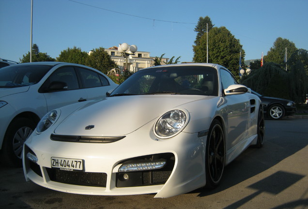 Porsche TechArt 997 Turbo MkI