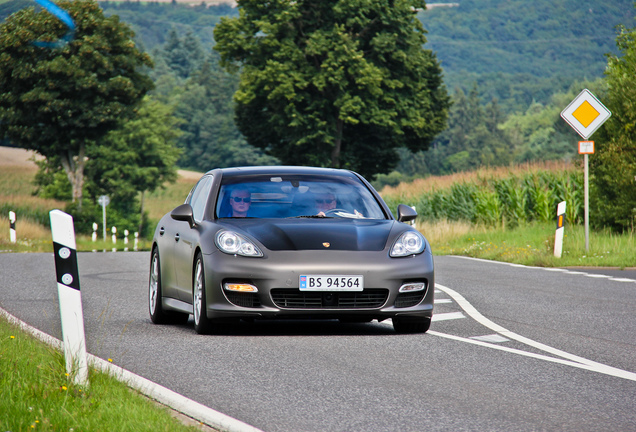 Porsche 970 Panamera Turbo MkI