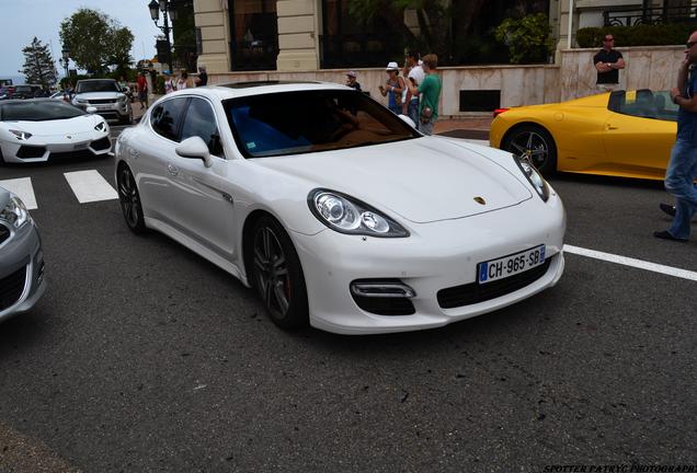Porsche 970 Panamera Turbo MkI