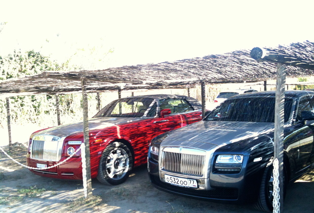 Rolls-Royce Phantom Drophead Coupé