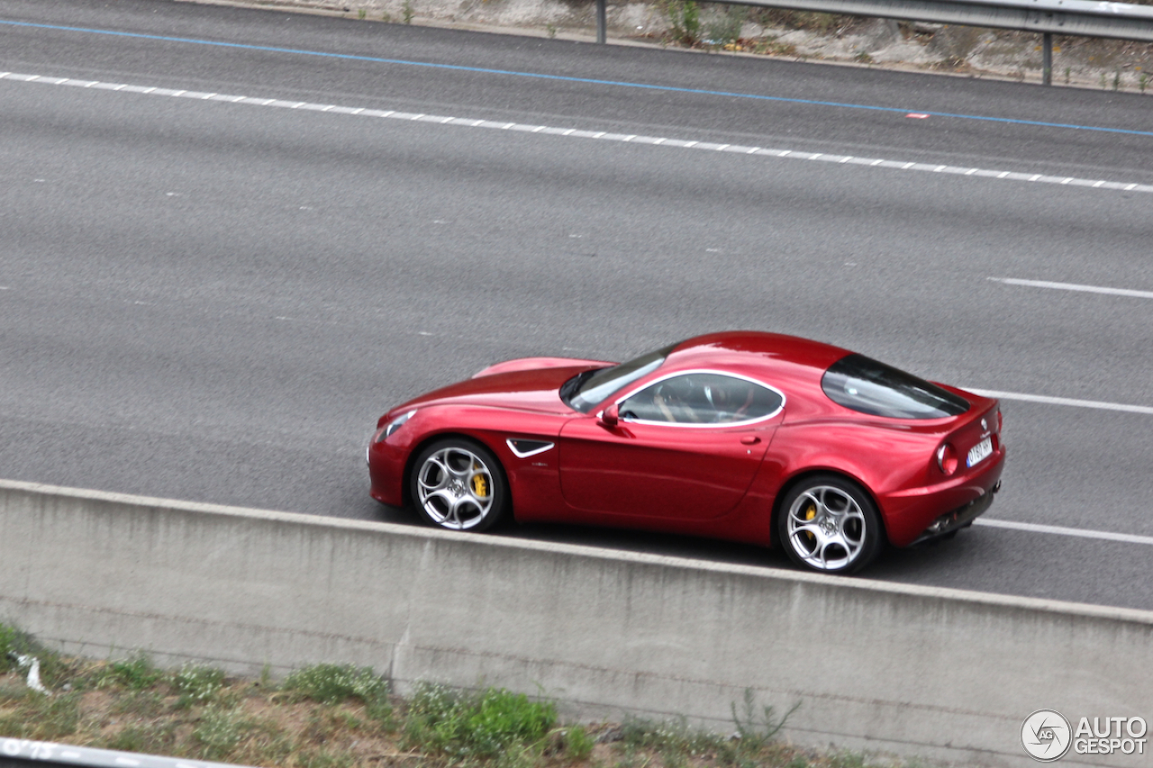 Alfa Romeo 8C Competizione