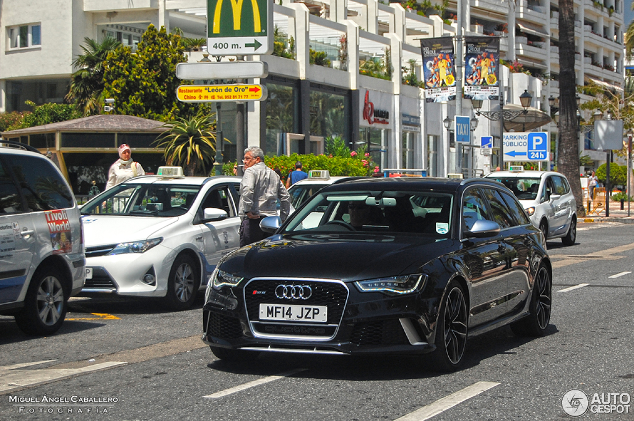 Audi RS6 Avant C7