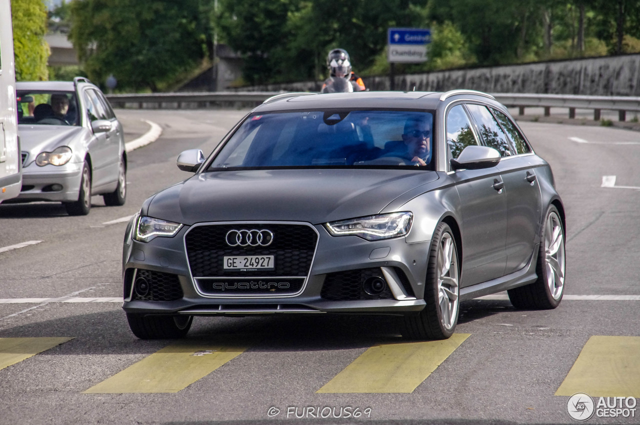 Audi RS6 Avant C7