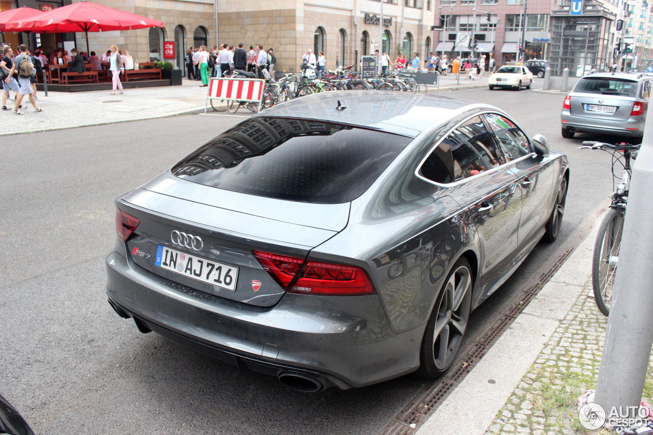 Audi RS7 Sportback