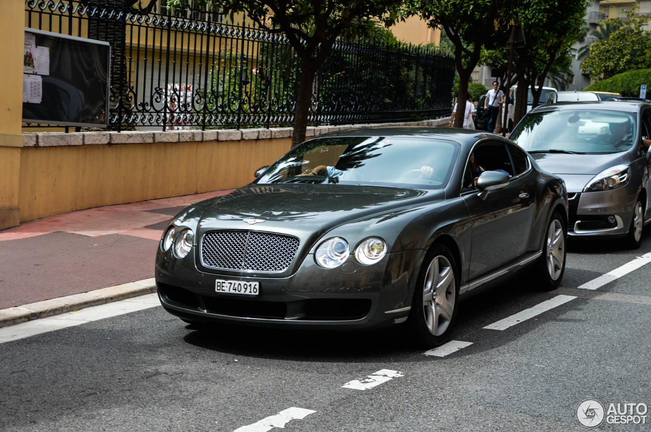 Bentley Continental GT