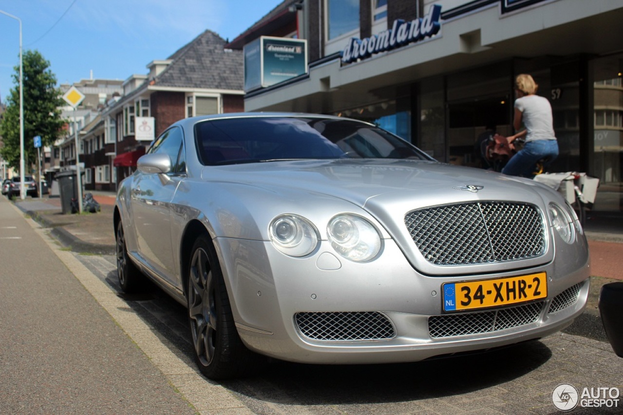 Bentley Continental GT