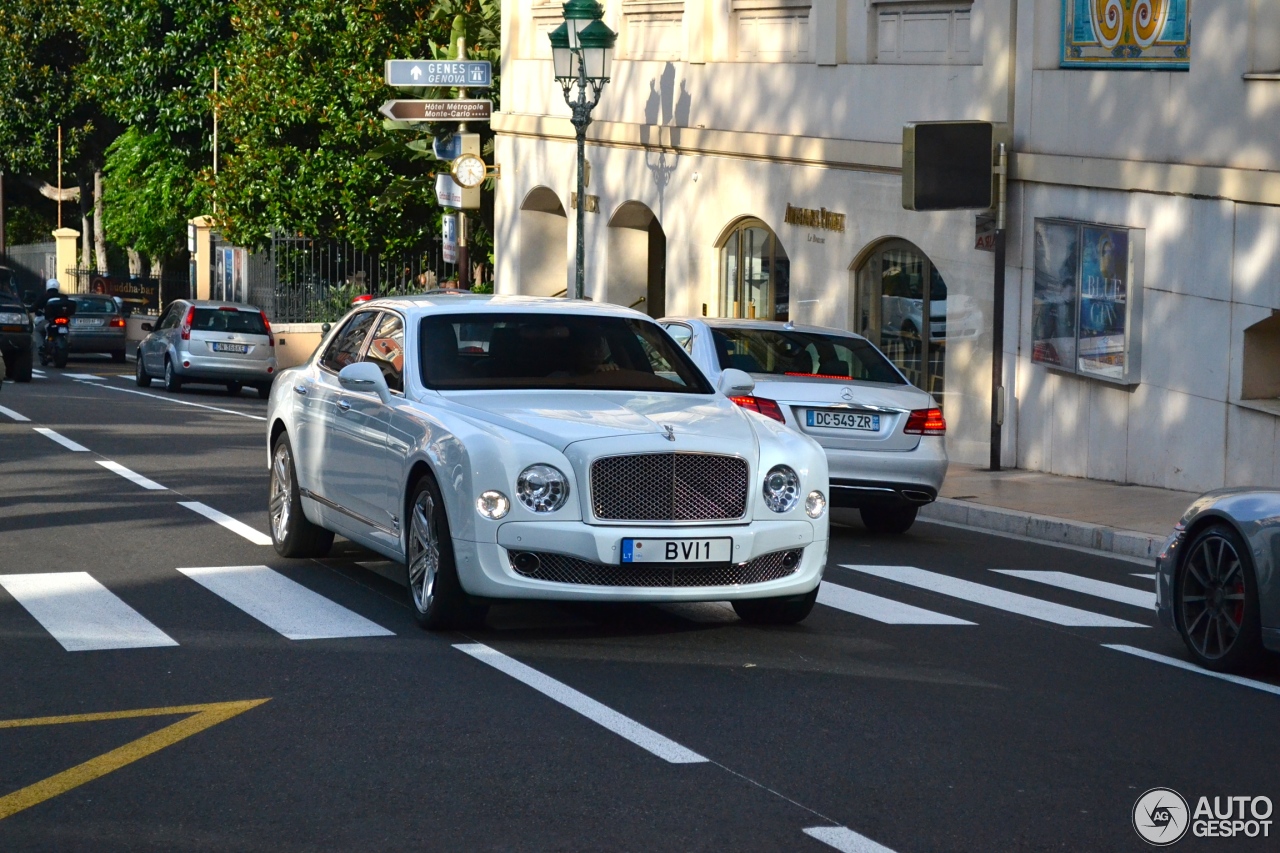 Bentley Mulsanne 2009