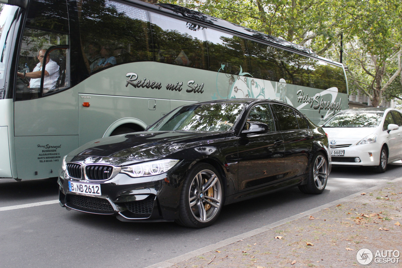 BMW M3 F80 Sedan