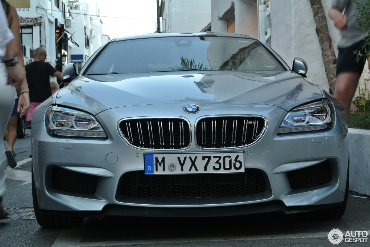 BMW M6 F06 Gran Coupé