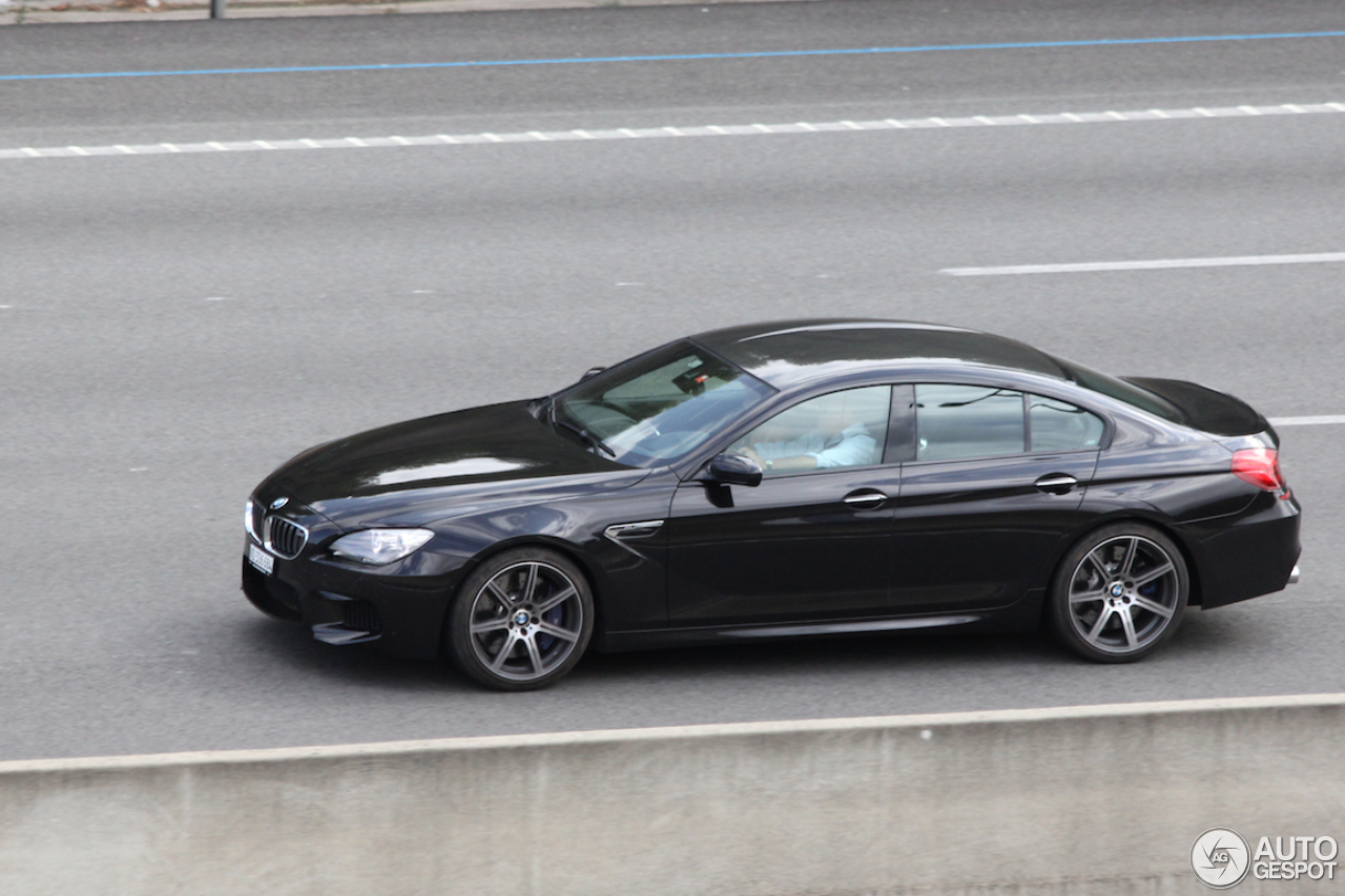 BMW M6 F06 Gran Coupé