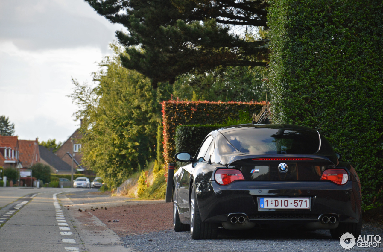 BMW Z4 M Coupé