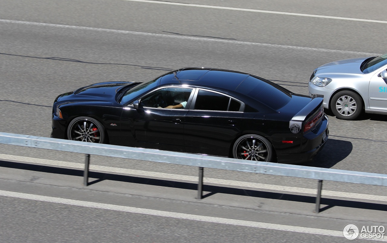 Dodge Charger SRT-8 Super Bee 2012