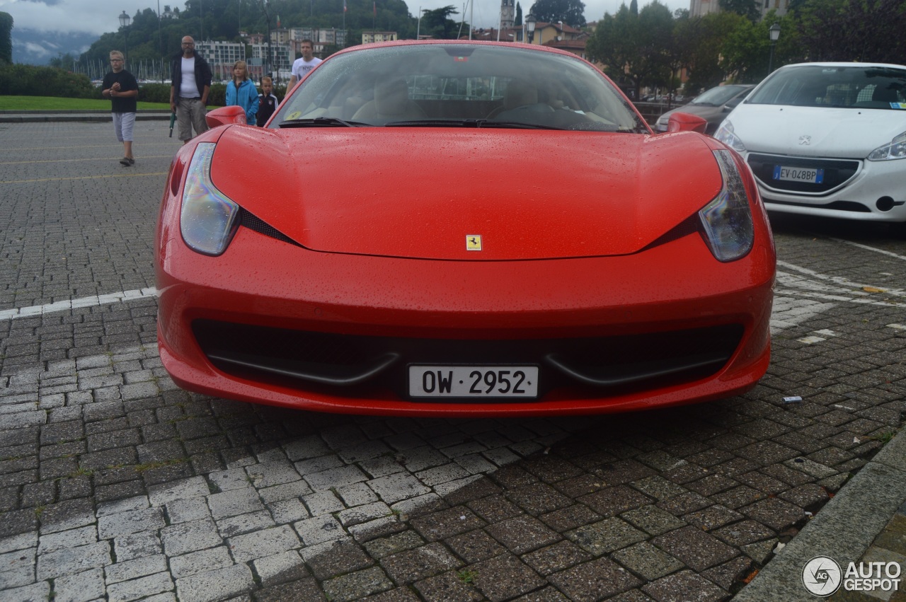 Ferrari 458 Italia