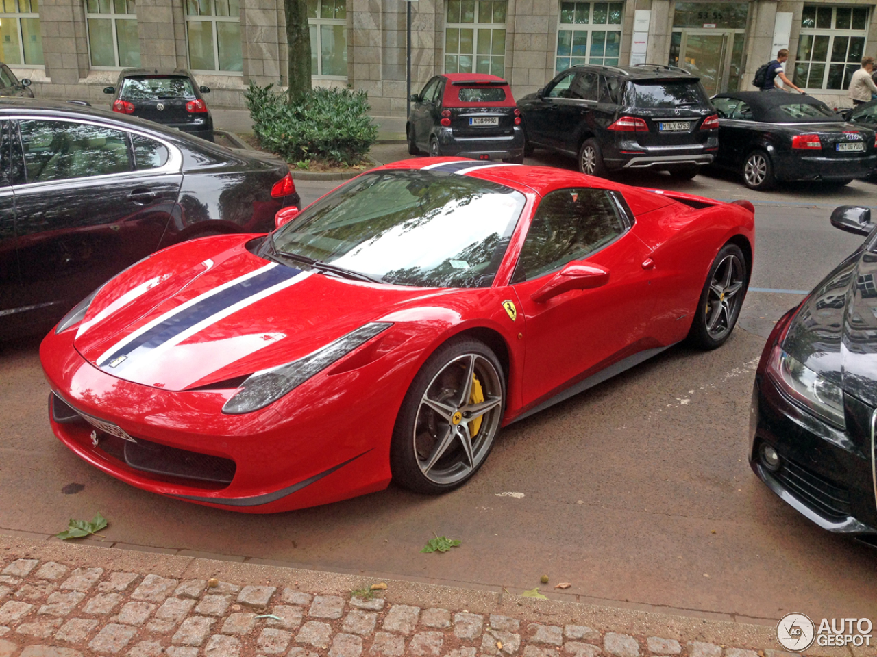 Ferrari 458 Spider