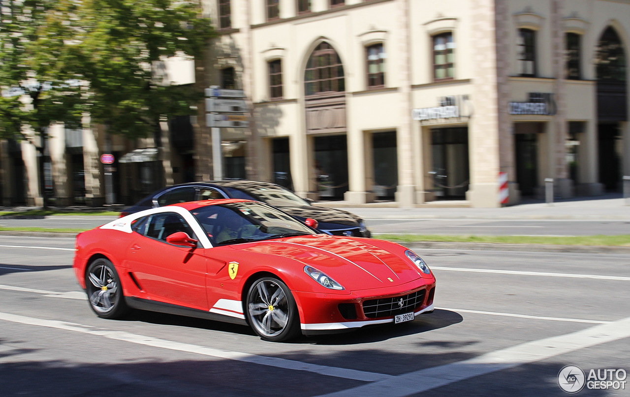 Ferrari 599 GTB 60F1