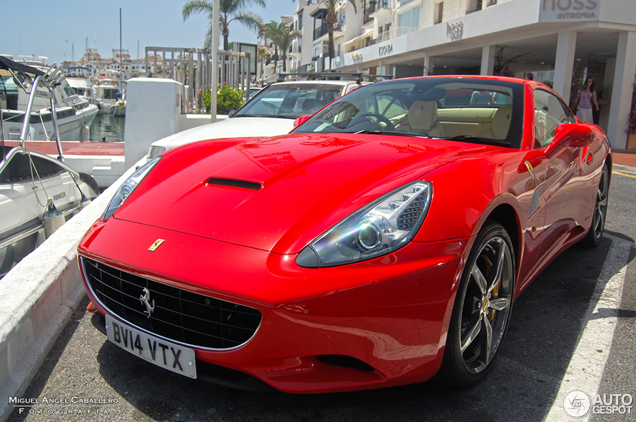 Ferrari California