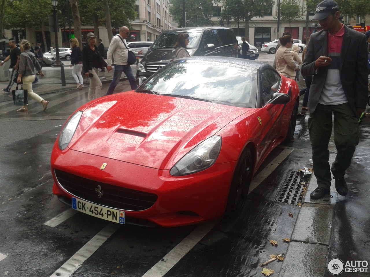 Ferrari California