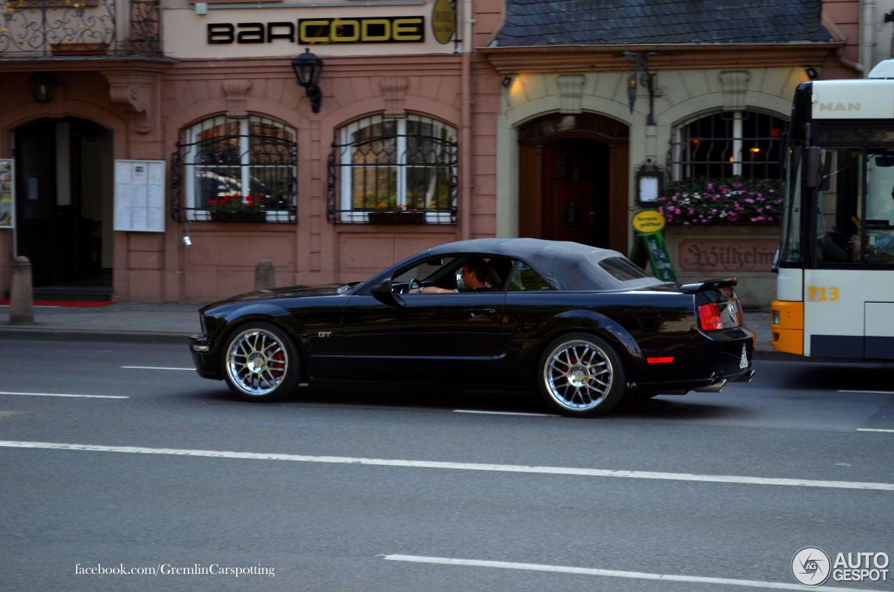 Ford Mustang GT Convertible