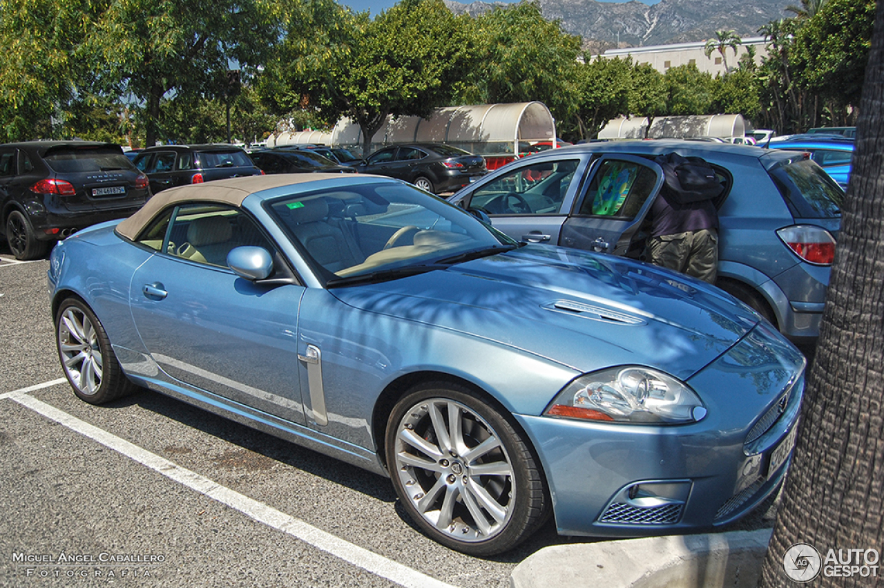 Jaguar XKR Convertible 2006