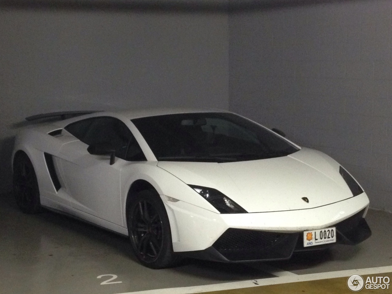 Lamborghini Gallardo LP570-4 Superleggera