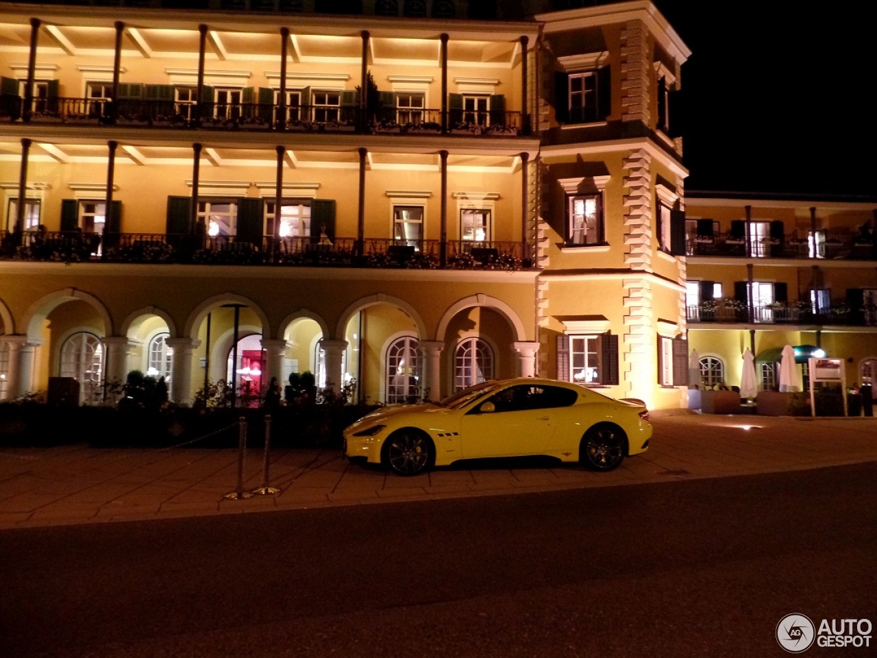 Maserati GranTurismo S MC Sport Line